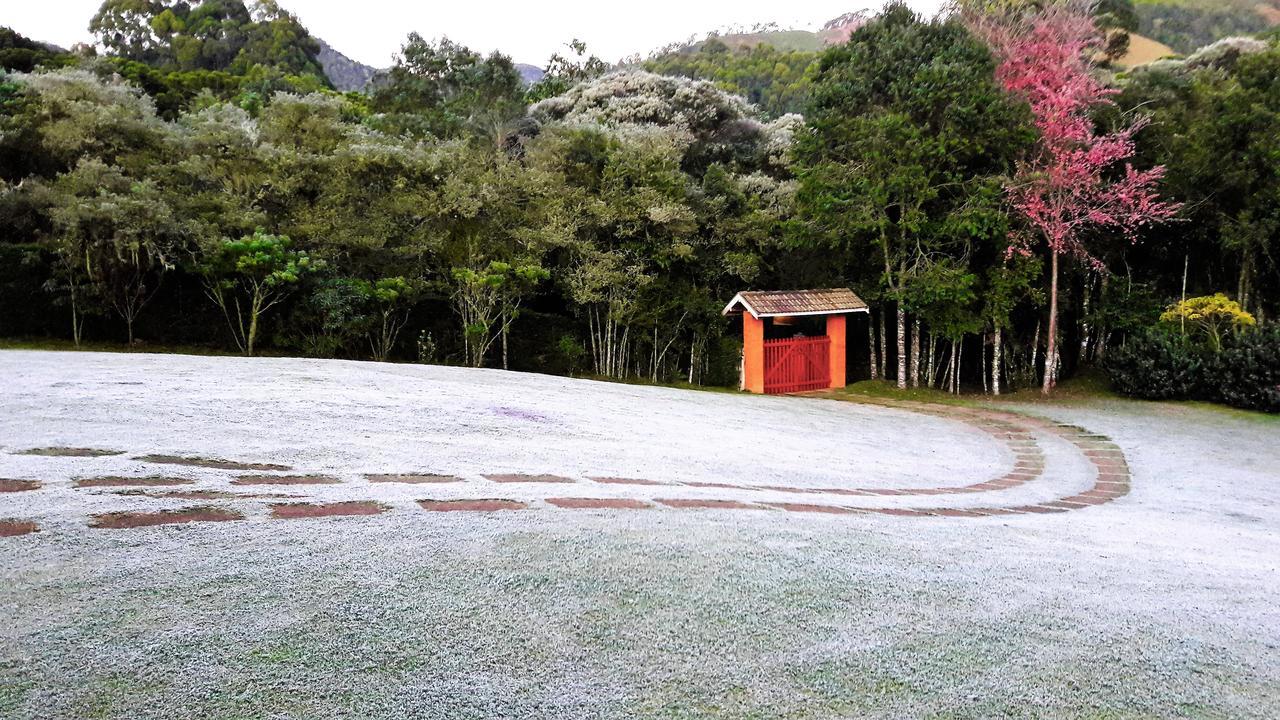Chale Recanto Do Sossego Gonçalves Exterior foto