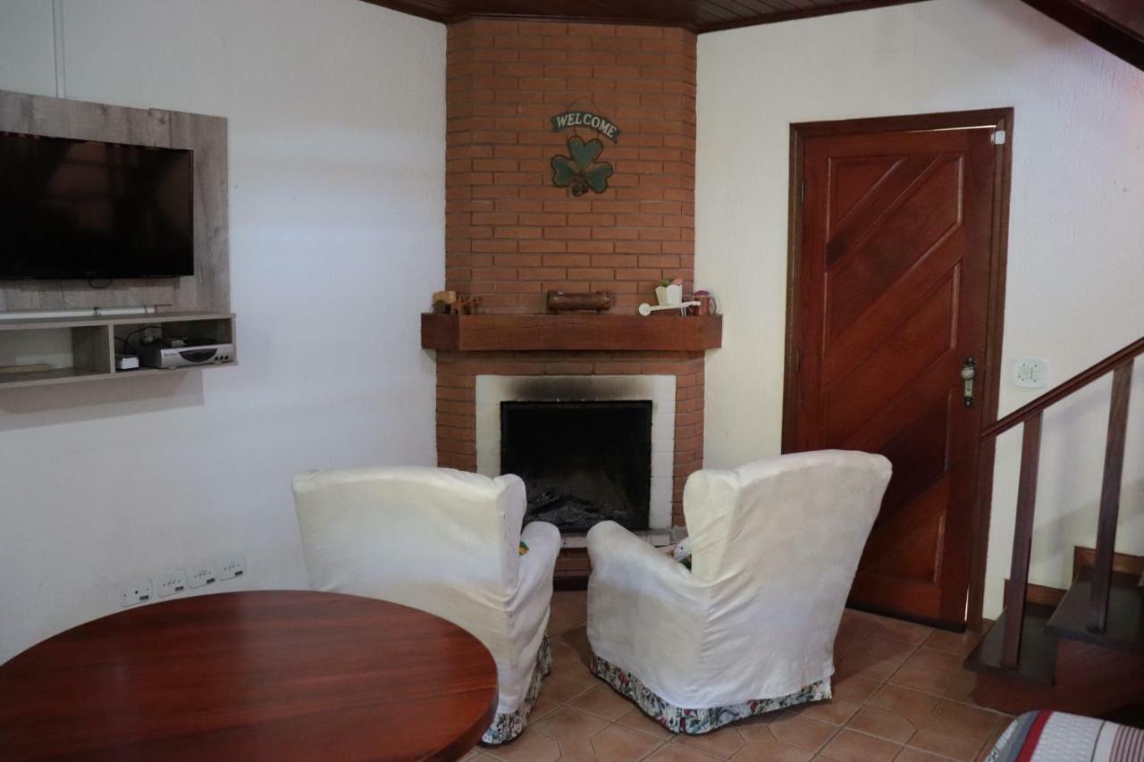 Chale Recanto Do Sossego Gonçalves Exterior foto